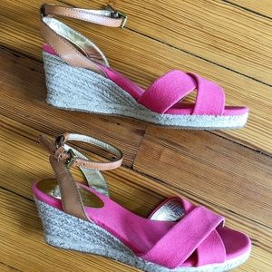 Coach Henley Wedge Sandals